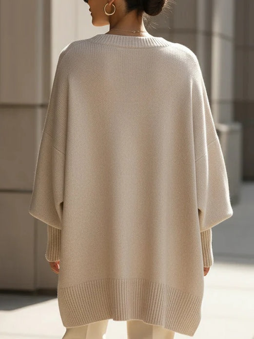 Cristina | Jersey oversize cómodo y elegante
