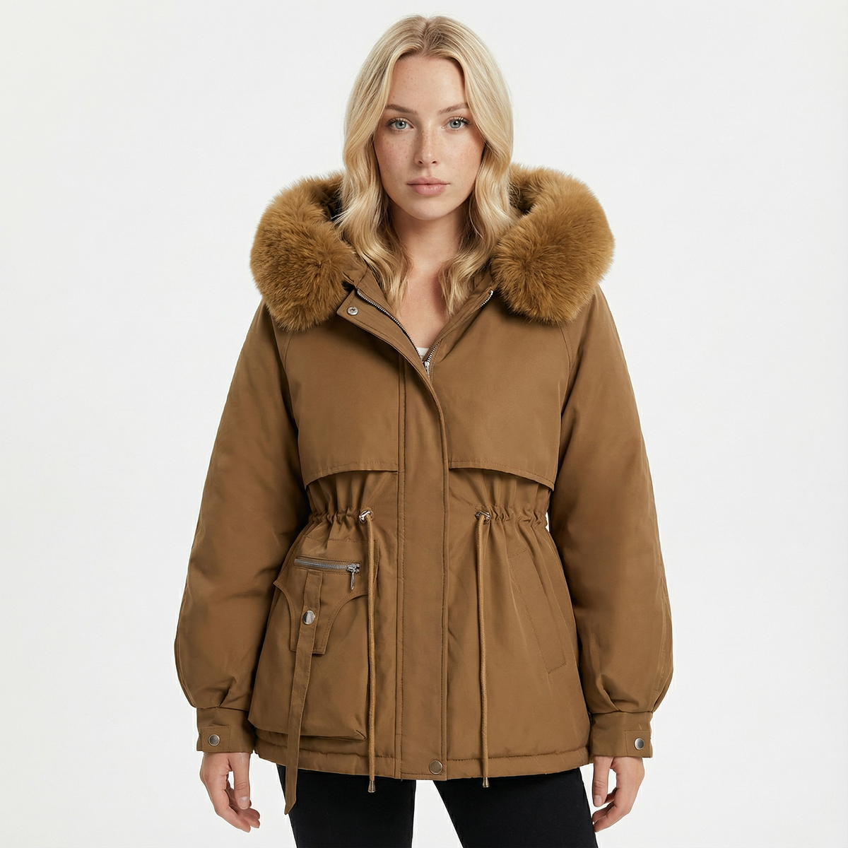 Jessica – Chaqueta de Invierno Elegante