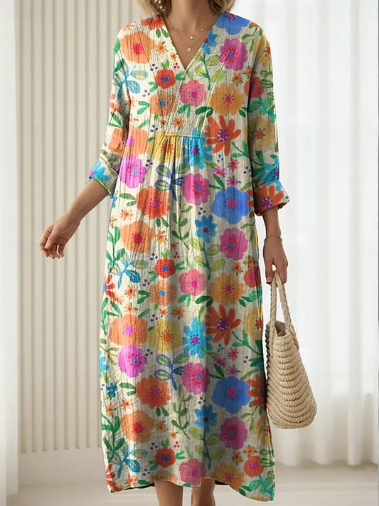 Emma – Vestido primaveral elegante