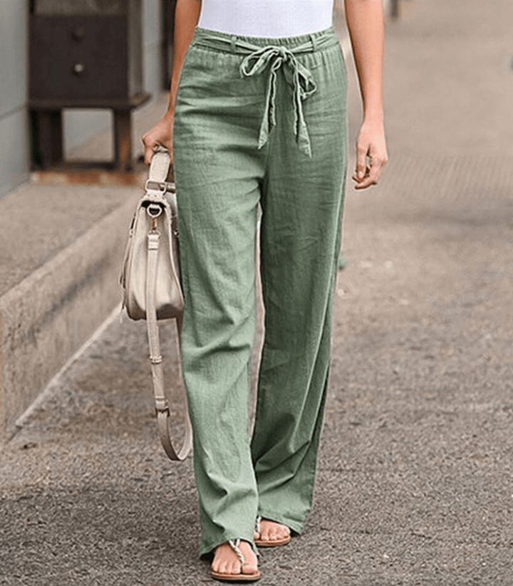 Joleen | Pantalones con cintura ajustable
