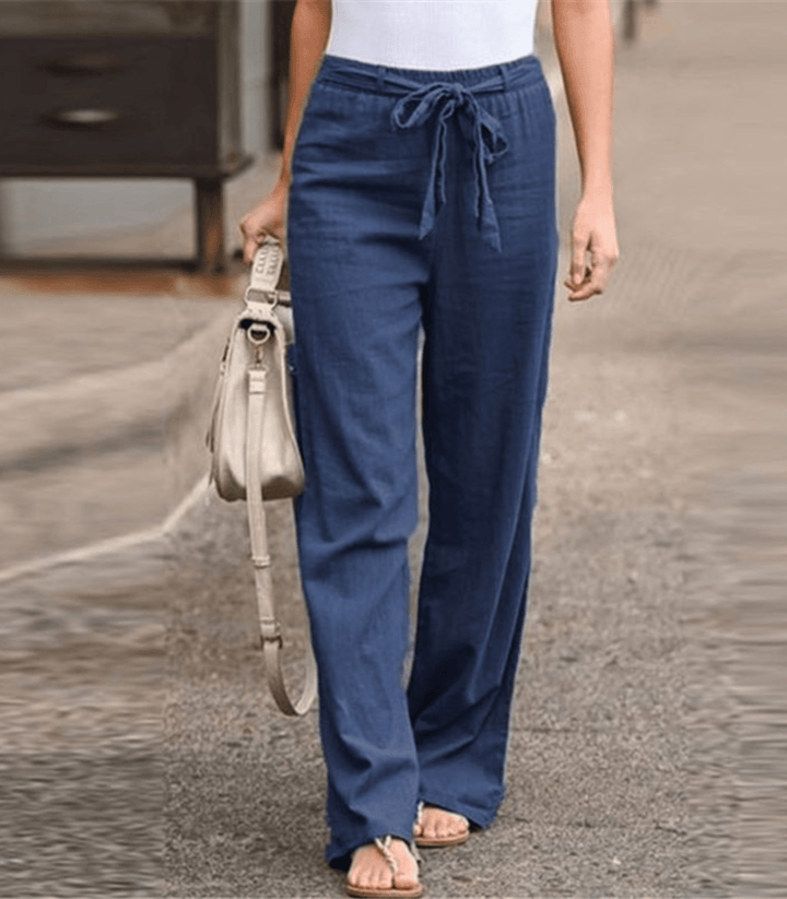Joleen | Pantalones con cintura ajustable
