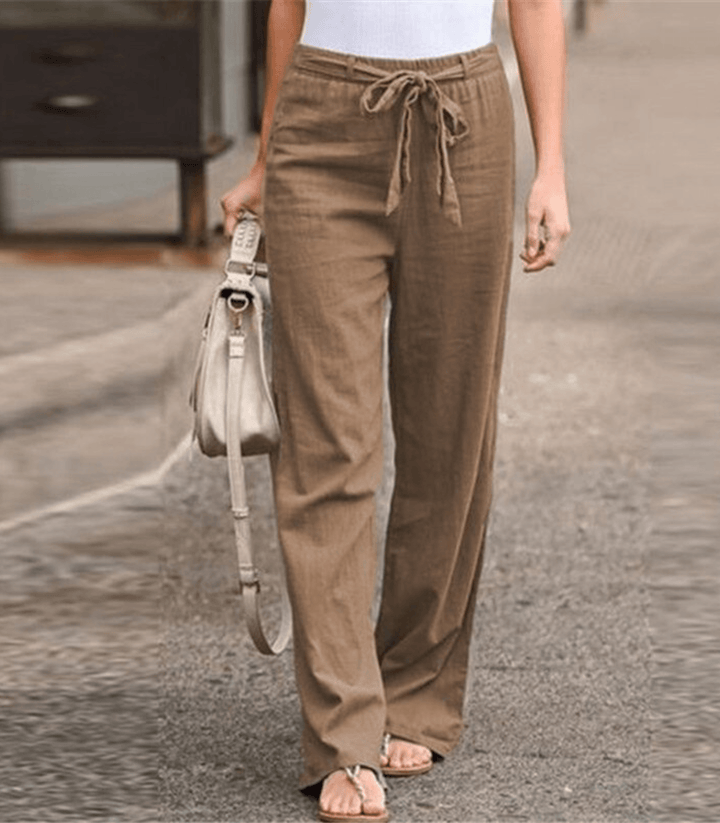 Joleen | Pantalones con cintura ajustable