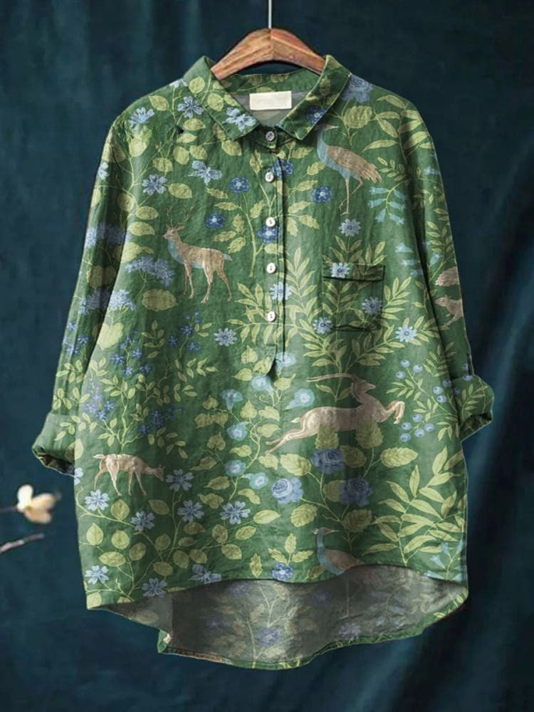 Olivia – Camisa cómoda y con estilo