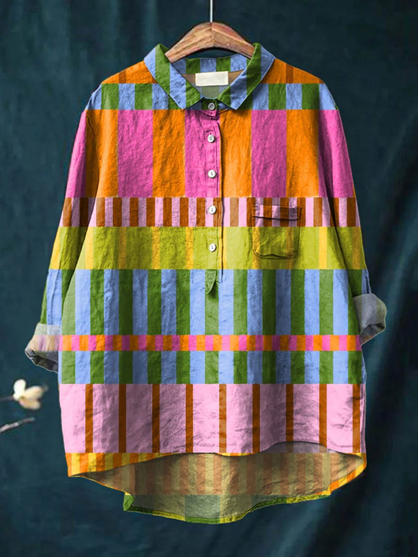 Amber – Camisa cómoda y a la moda para un look impecable