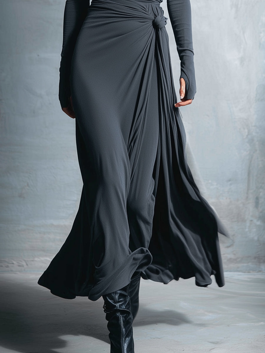 Naiara | Vestido con Nudo