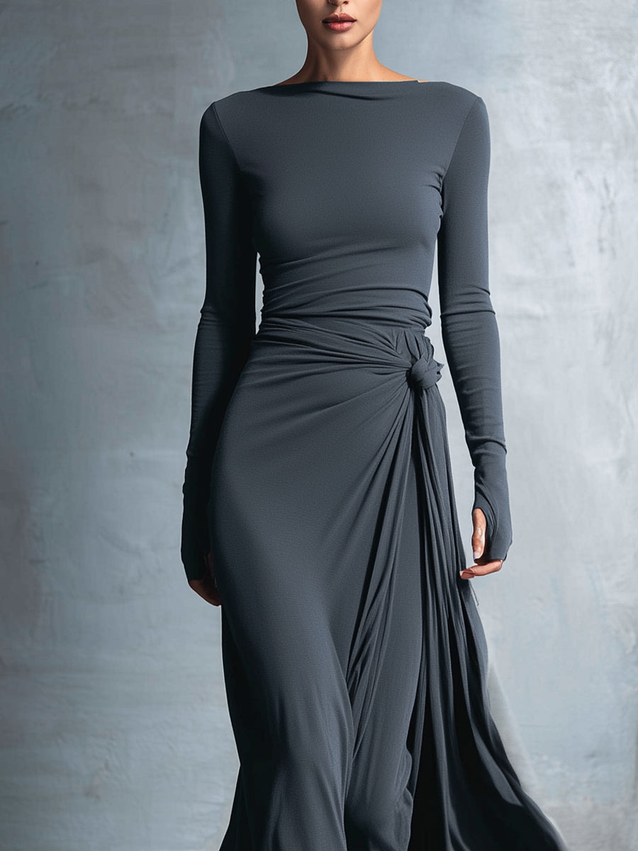 Naiara | Vestido con Nudo