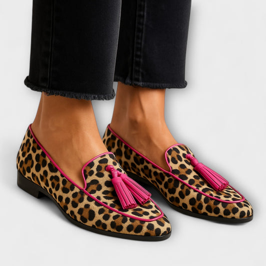 Carla | Mocasines con Borlas