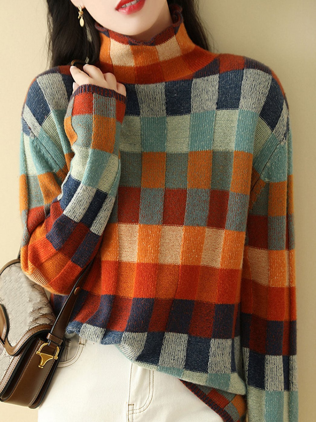 Carolina | Jersey de Cuadros
