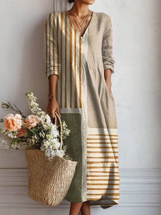 Dilara – Vestido de primavera elegante