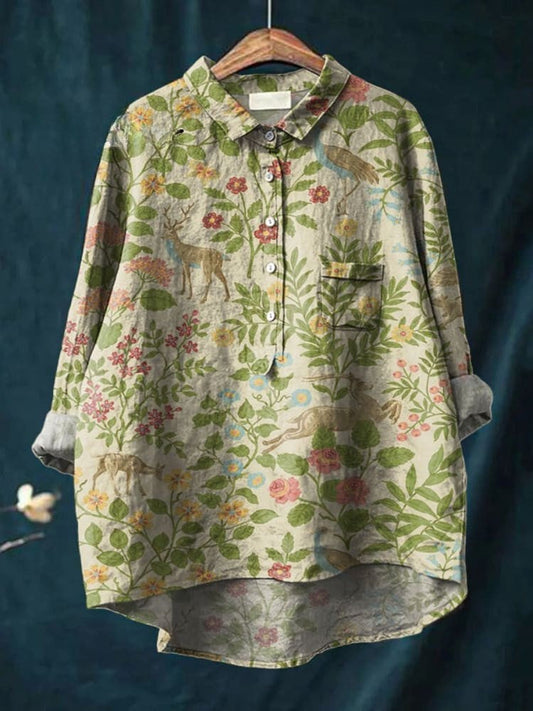 Olivia – Camisa cómoda y con estilo