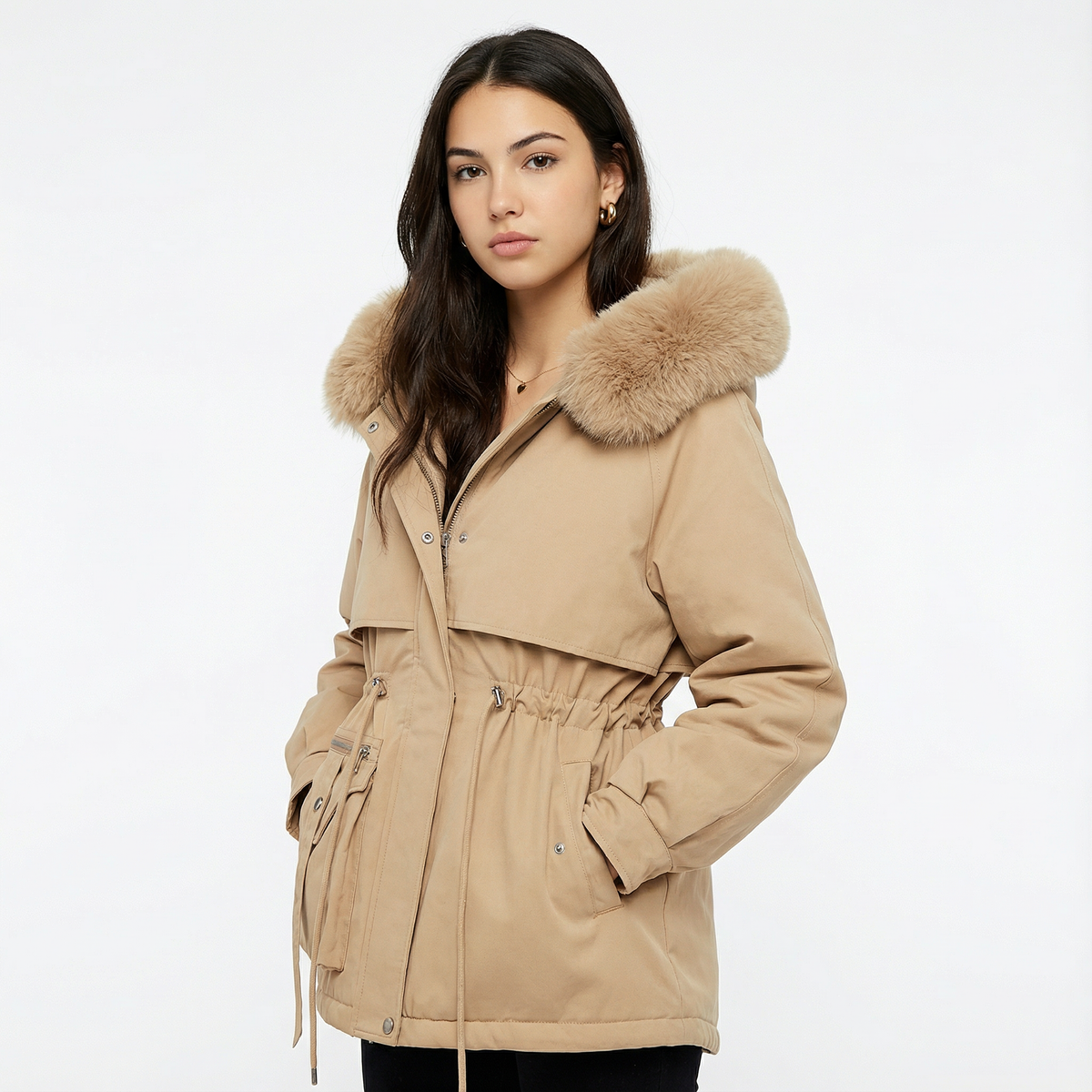Jessica – Chaqueta de Invierno Elegante