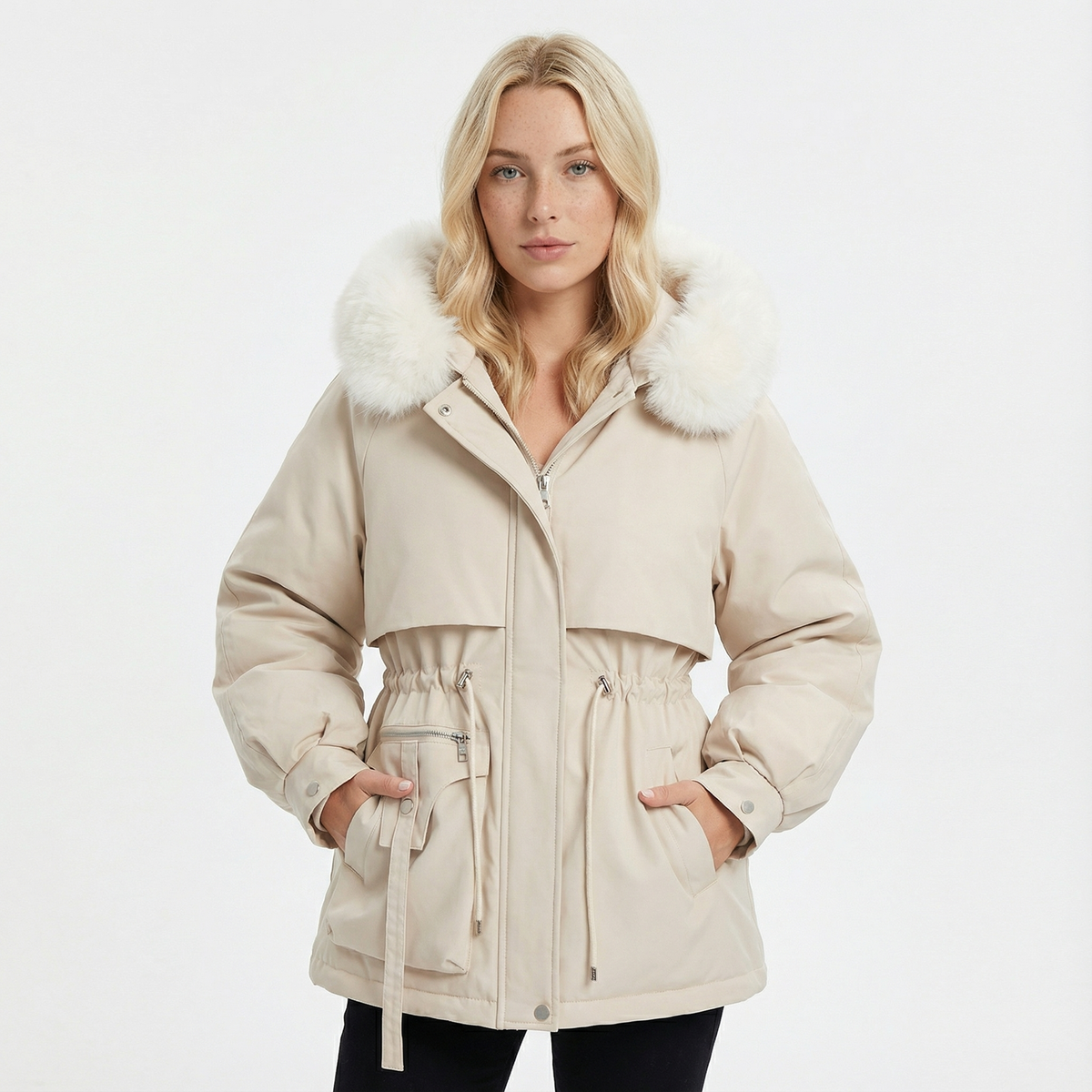Jessica – Chaqueta de Invierno Elegante
