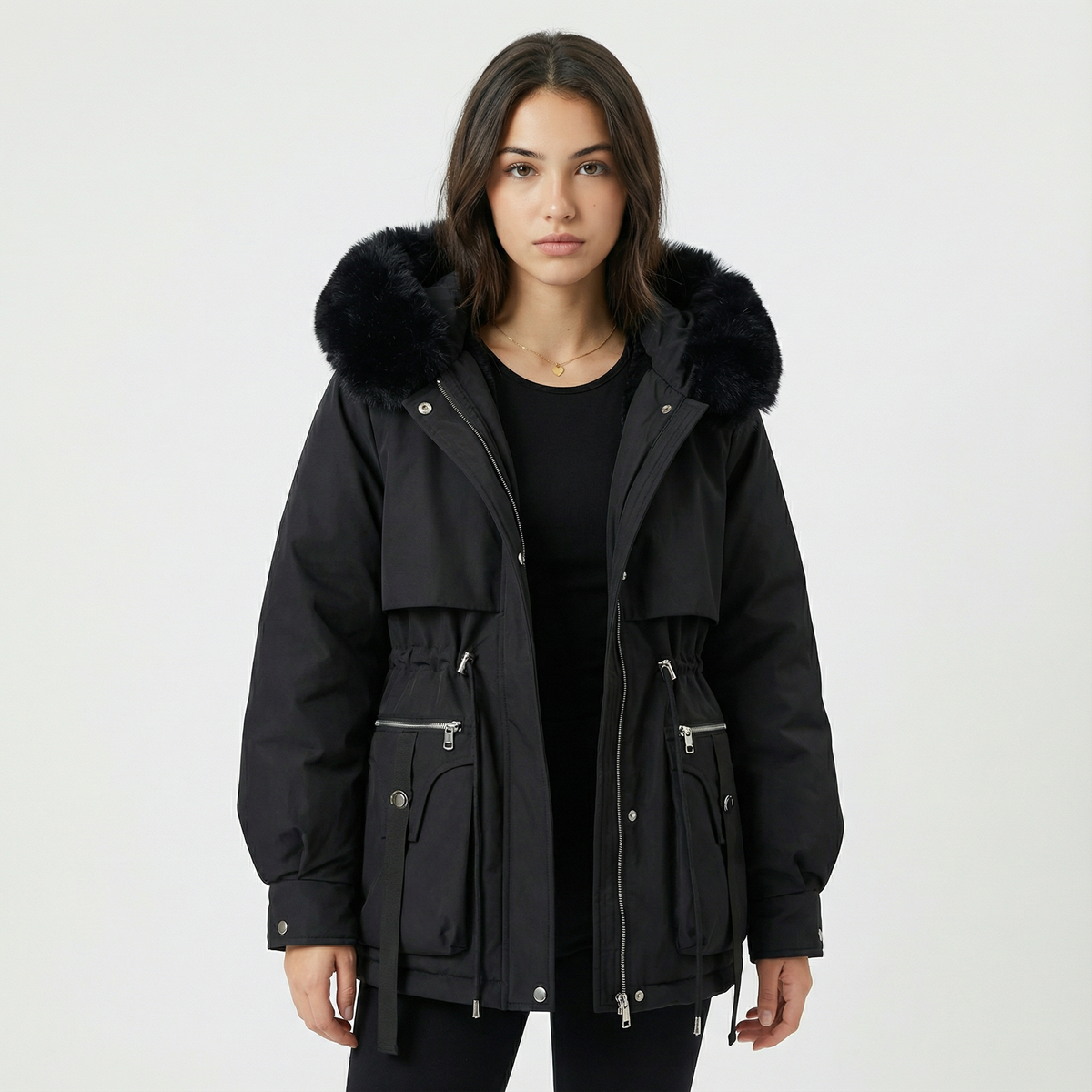 Jessica – Chaqueta de Invierno Elegante
