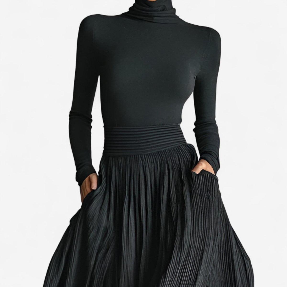 Raquel | Vestido de Cintura Alta