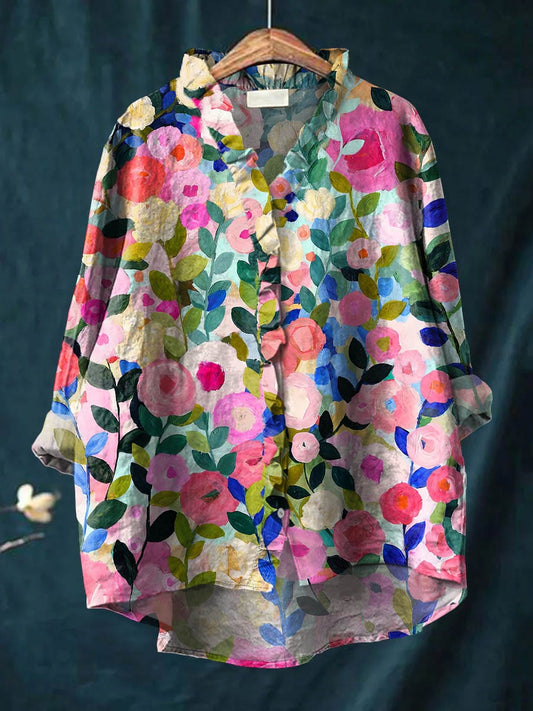 Alisa – Camisa cómoda y chic: estilo impecable en cualquier ocasión