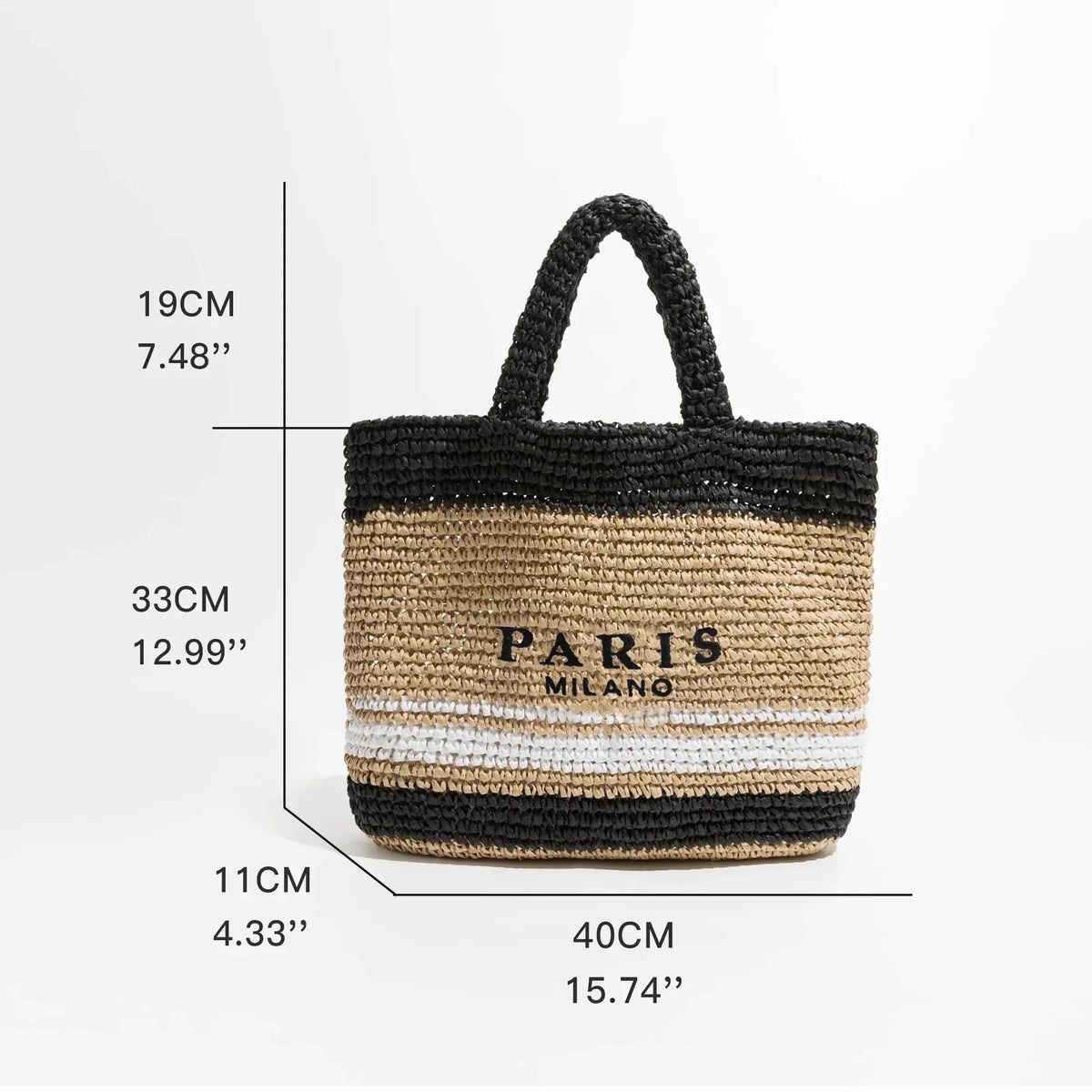 Elena | Bolso Tote de Ganchillo