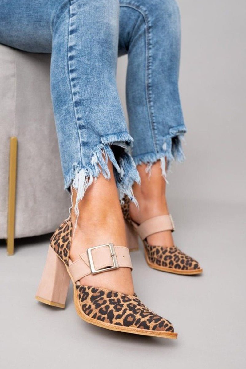 Elena | Sandalias de Ante