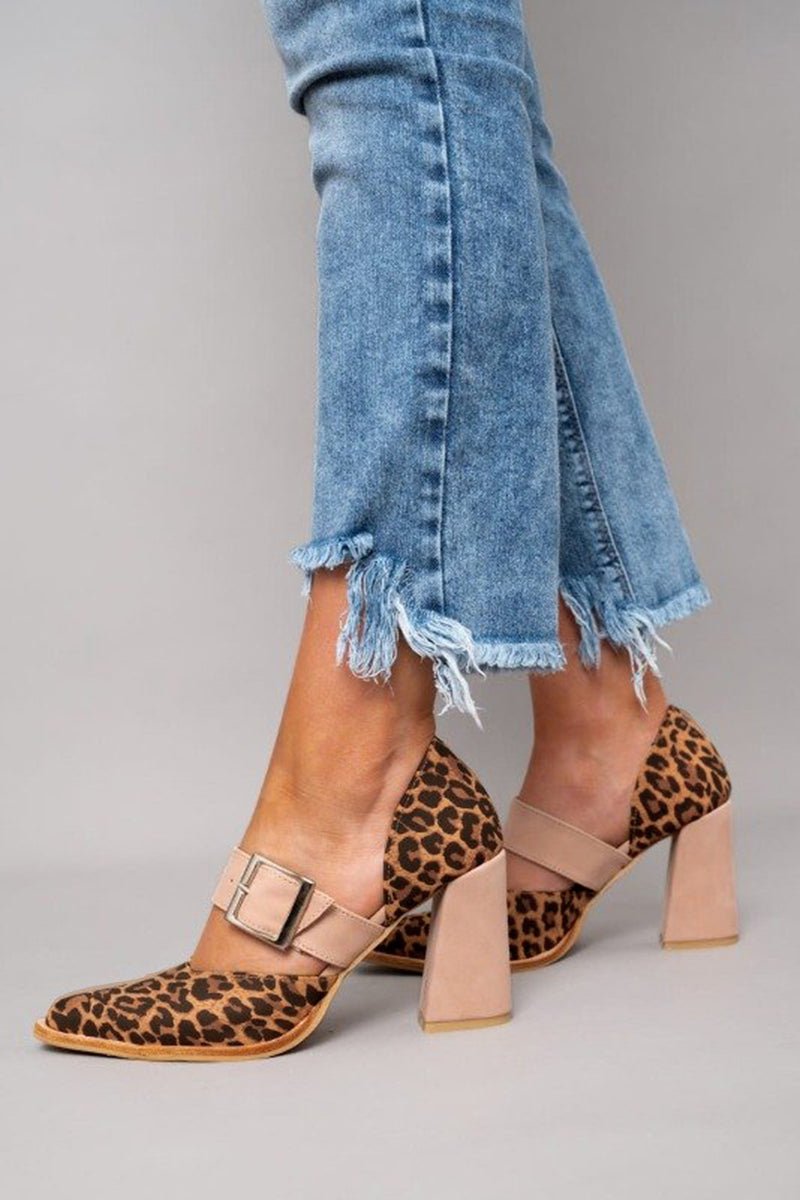 Elena | Sandalias de Ante