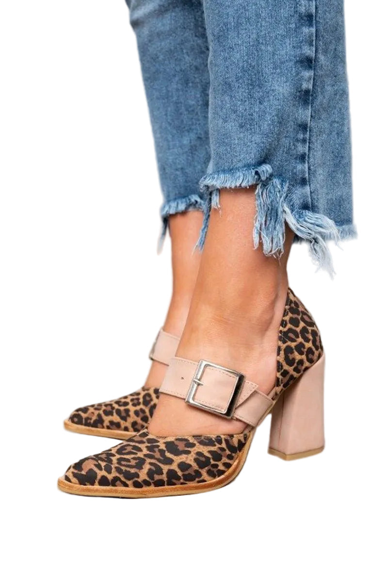 Elena | Sandalias de Ante