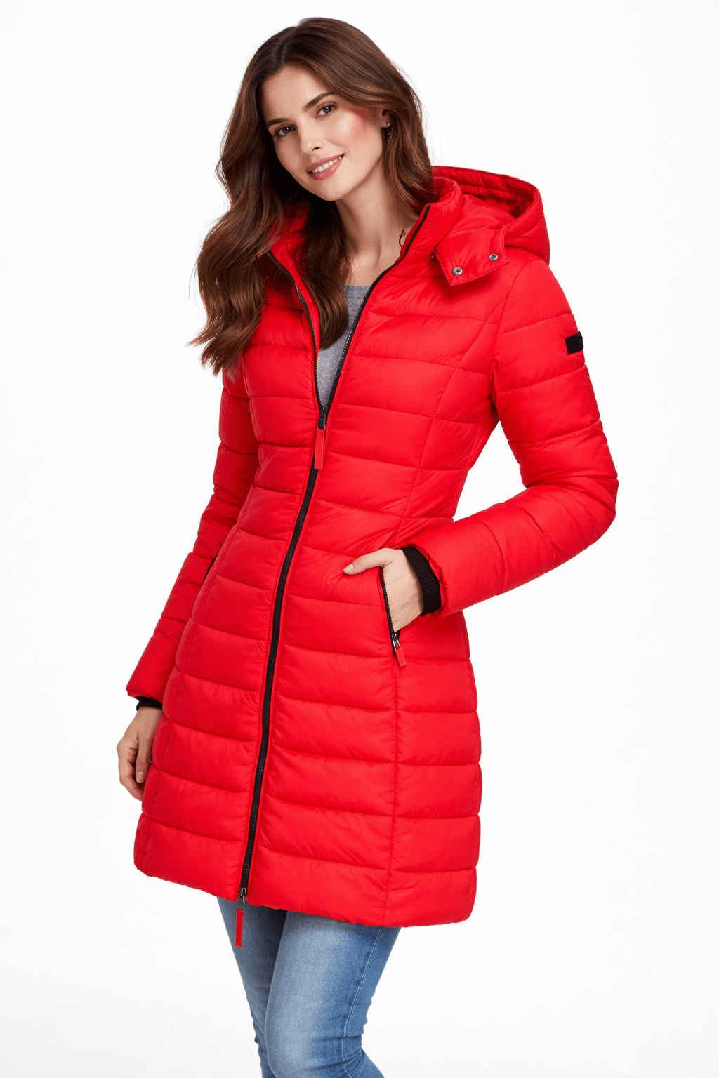 Elisa | Chaqueta de Plumas