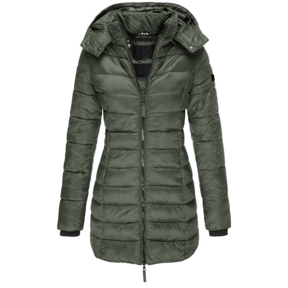 Elisa | Chaqueta de Plumas