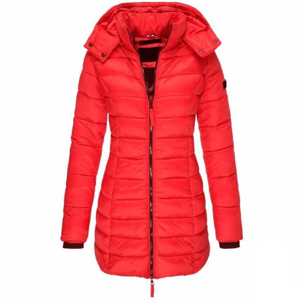 Elisa | Chaqueta de Plumas