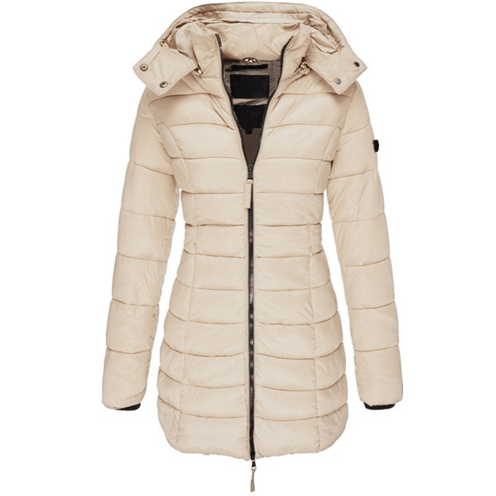 Elisa | Chaqueta de Plumas