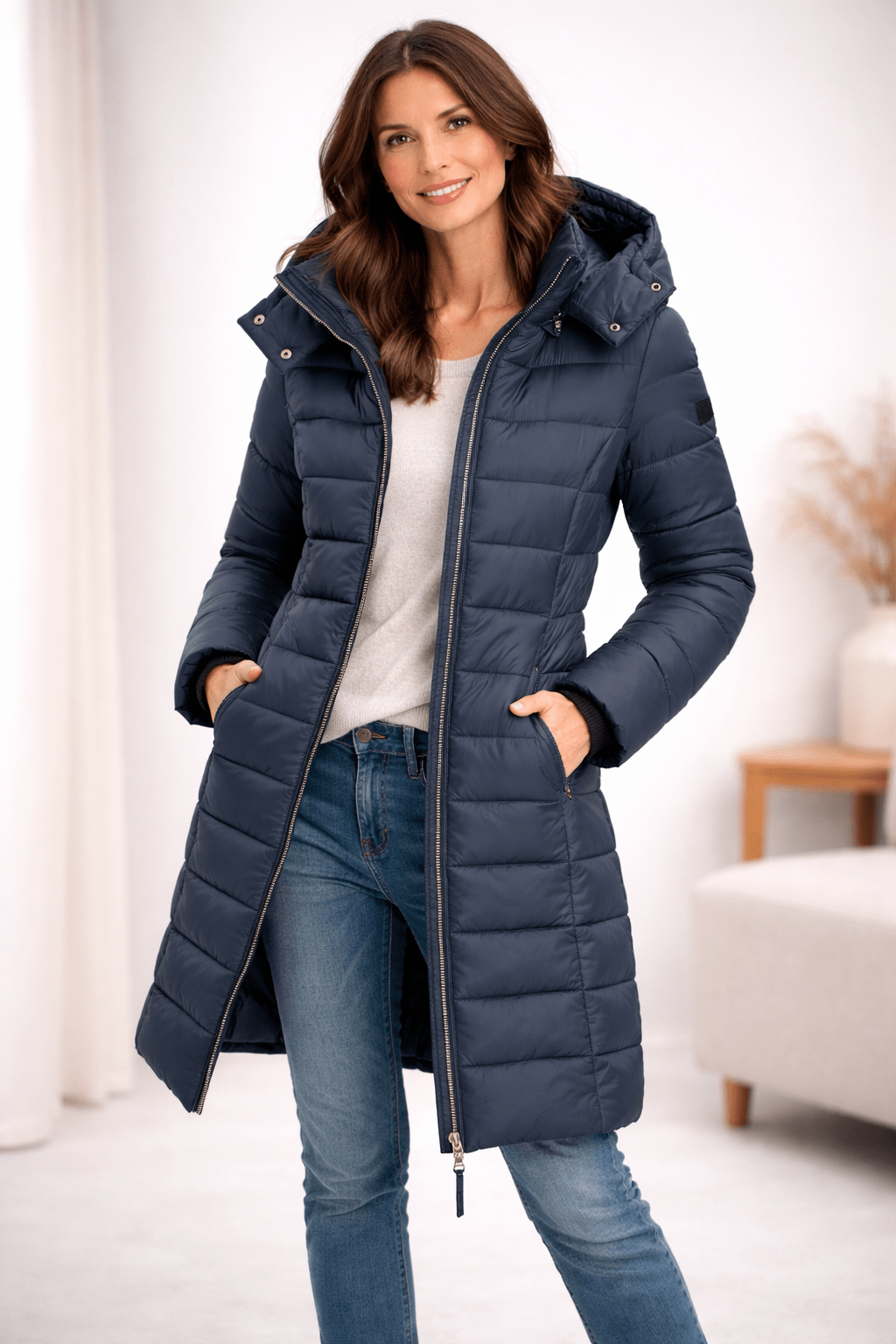 Elisa | Chaqueta de Plumas