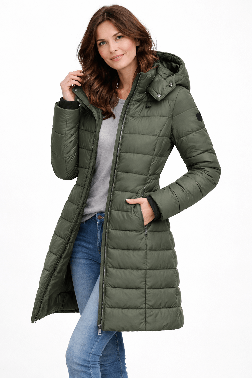 Elisa | Chaqueta de Plumas