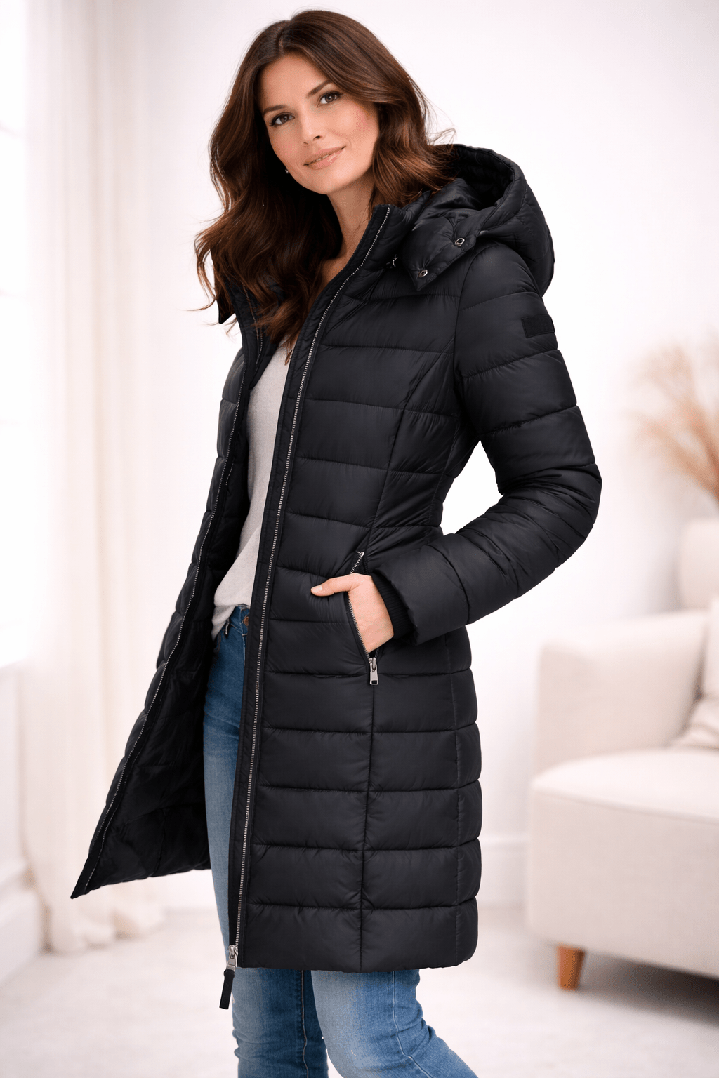 Elisa | Chaqueta de Plumas