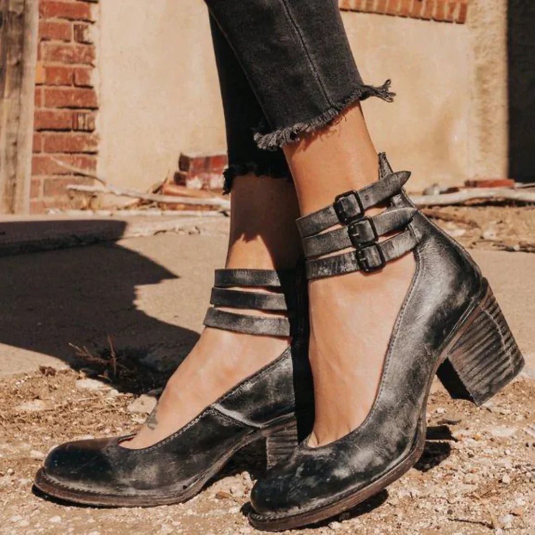 Eliza | Botines Cómodos