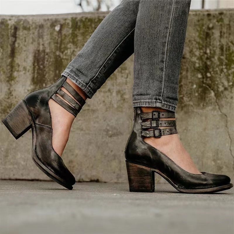 Eliza | Botines Cómodos