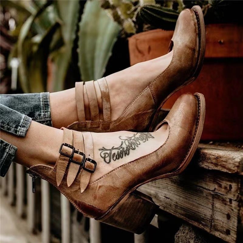 Eliza | Botines Cómodos