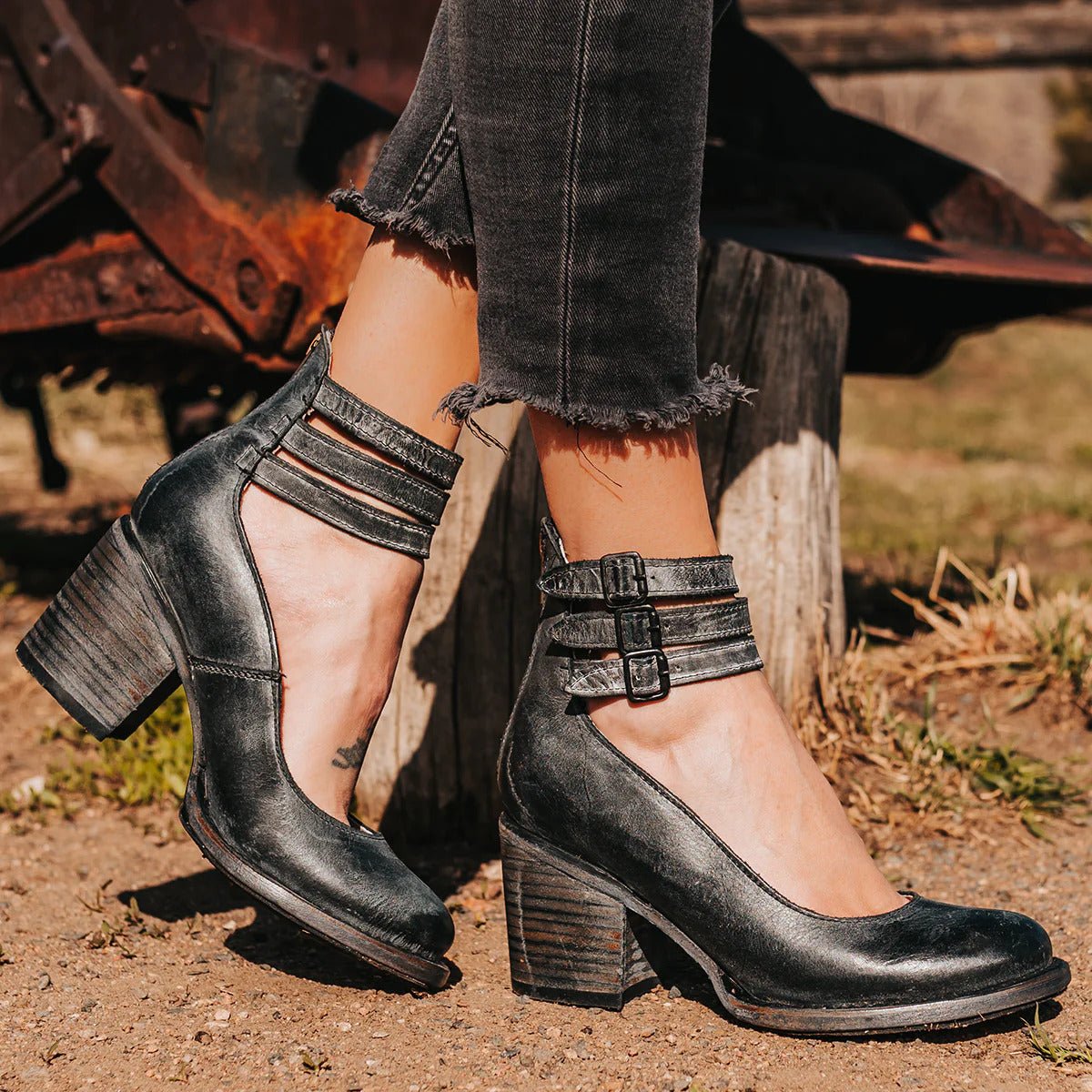 Eliza | Botines Cómodos