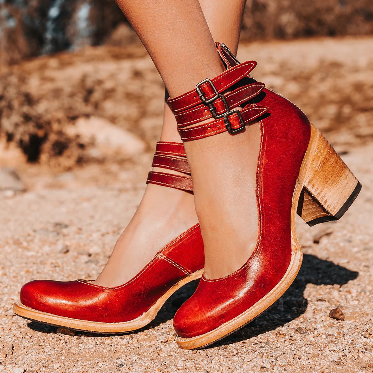 Eliza | Botines Cómodos