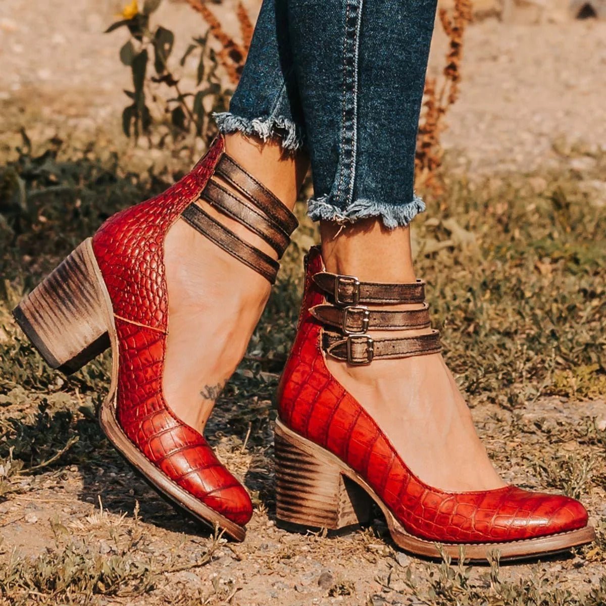 Eliza | Botines Cómodos