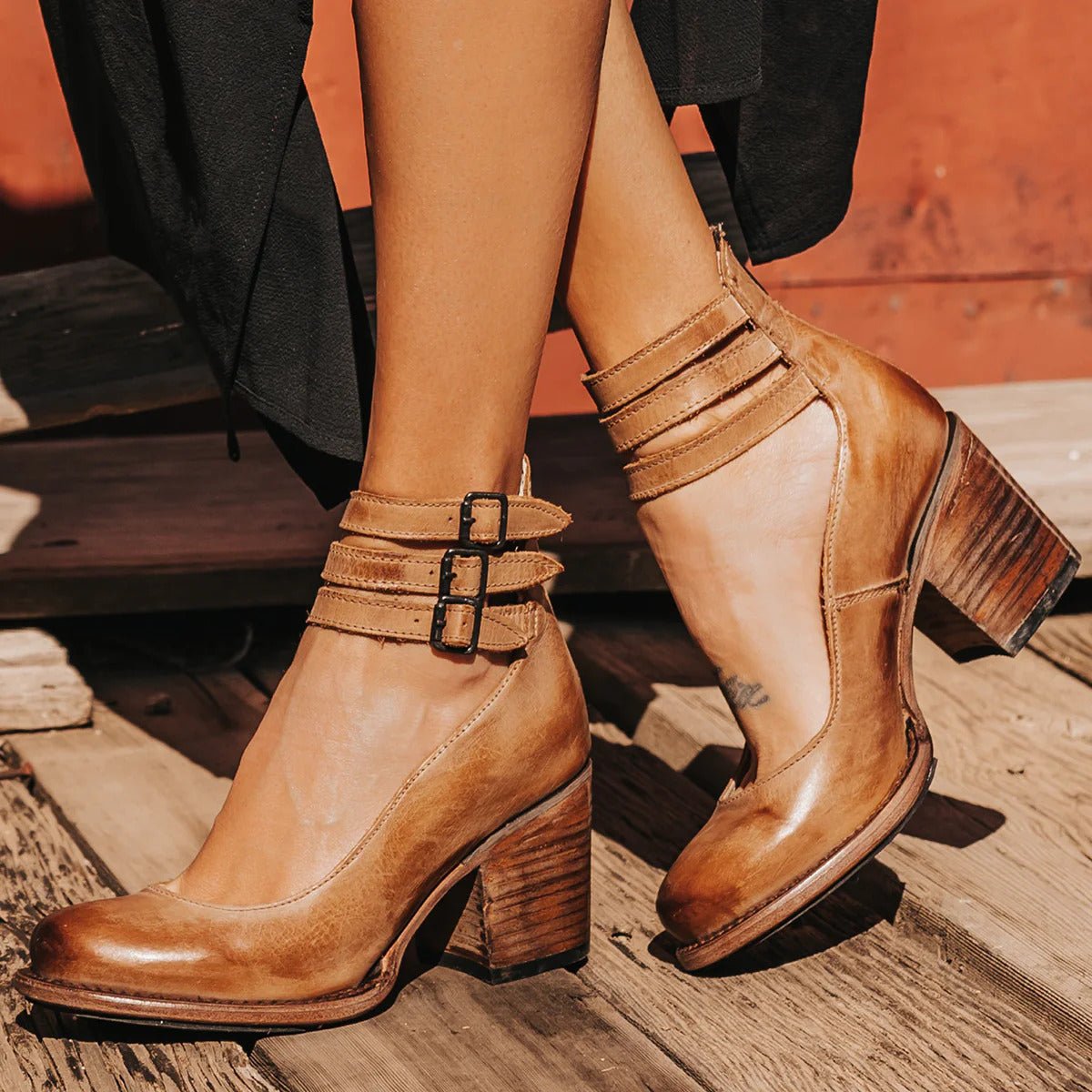 Eliza | Botines Cómodos