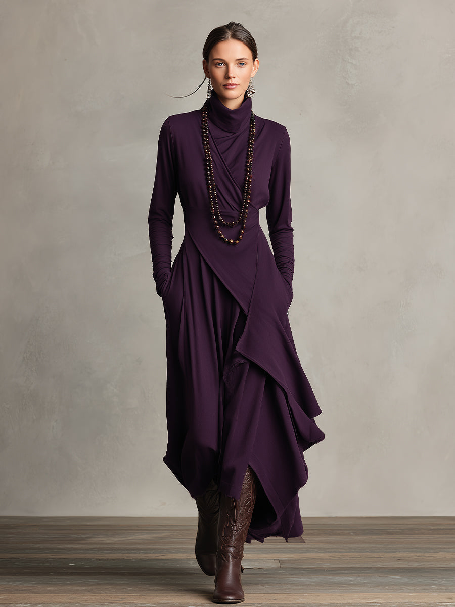 Marina | Vestido Drapeado