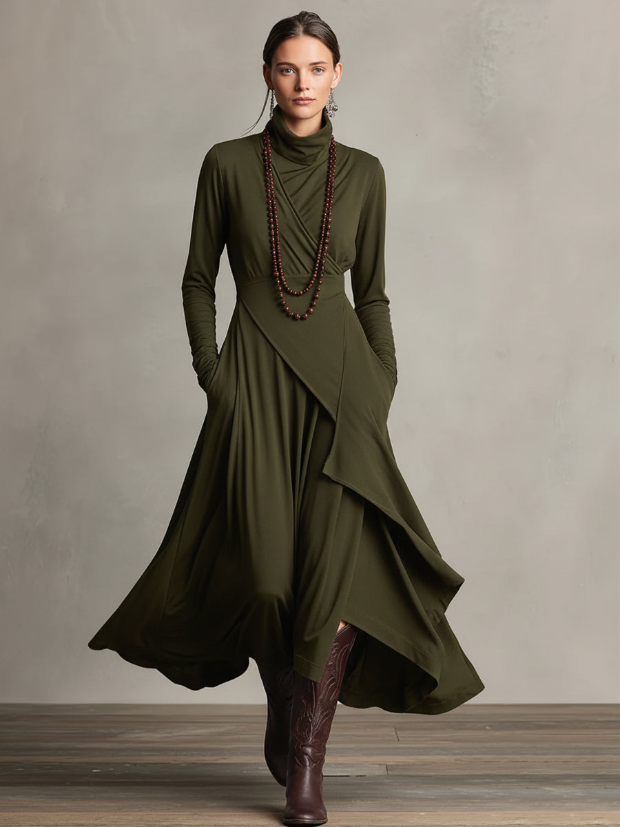 Marina | Vestido Drapeado