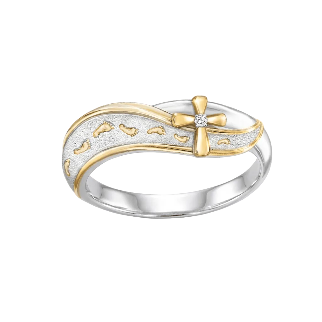 Anillo de Plata Mamá Divina
