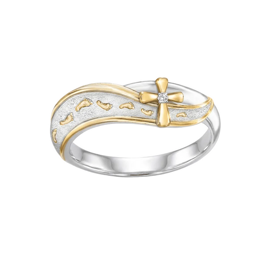 Anillo de Plata Mamá Divina