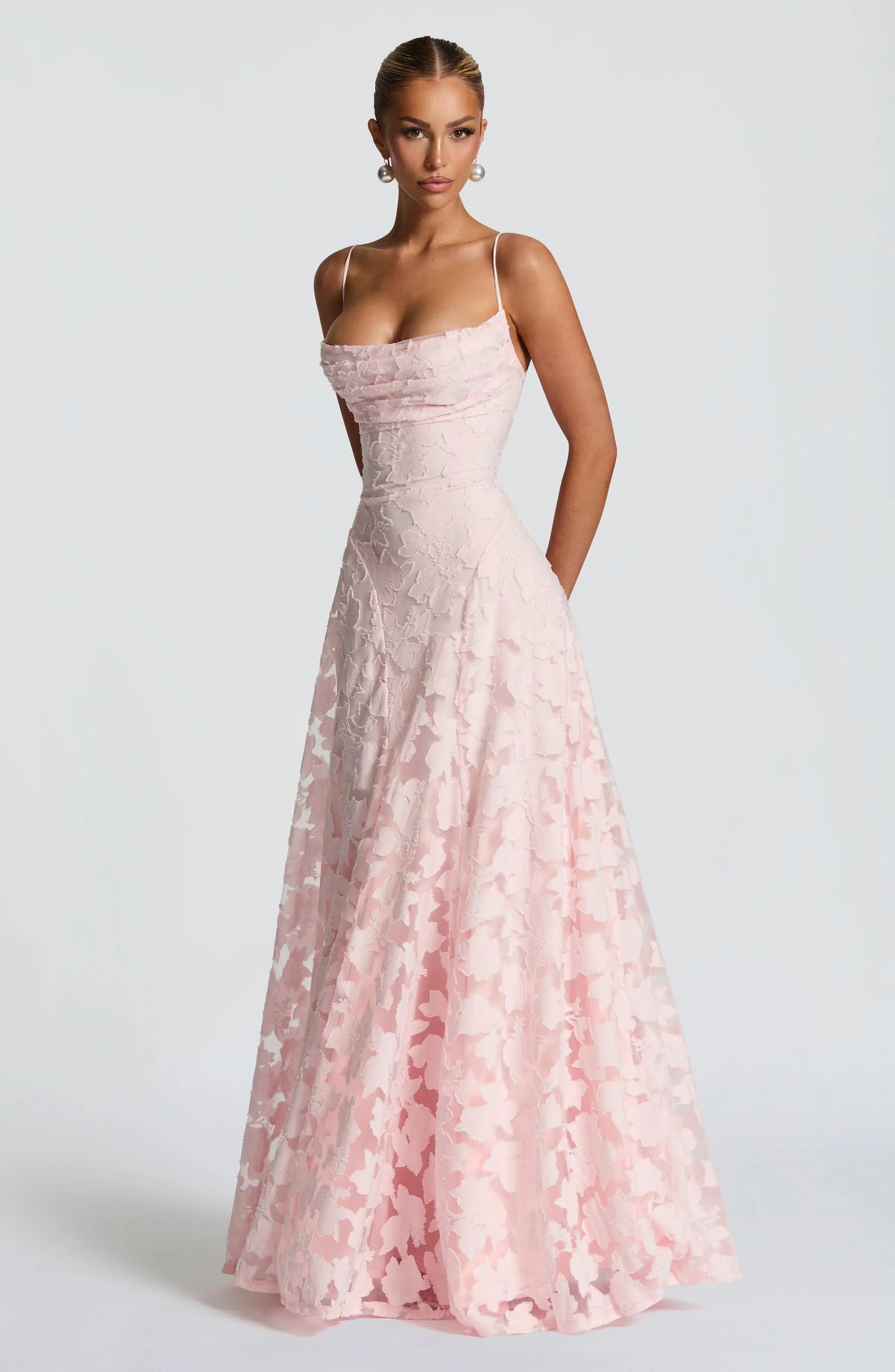 Luisa - Vestido largo elegante