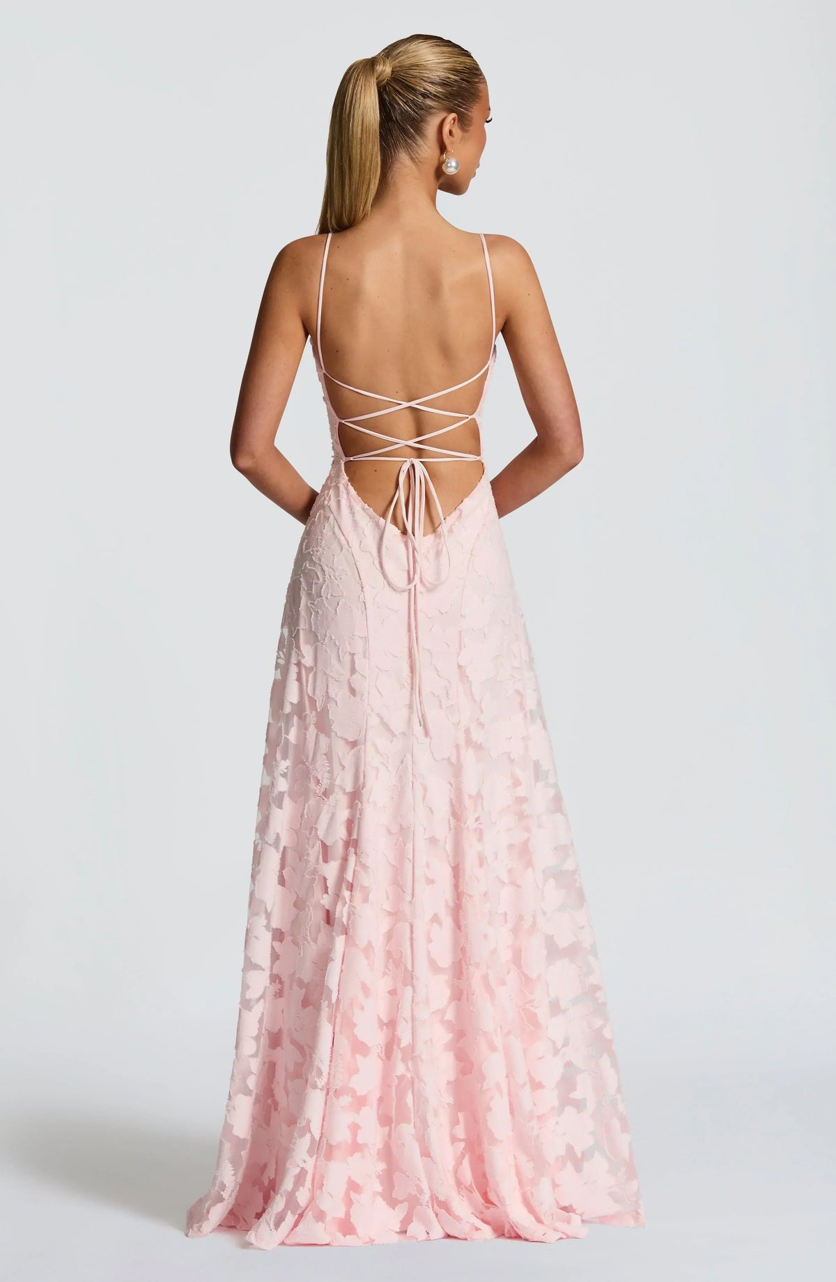 Luisa - Vestido largo elegante