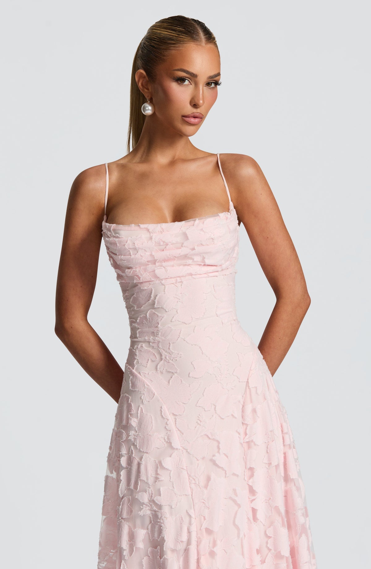 Luisa - Vestido largo elegante