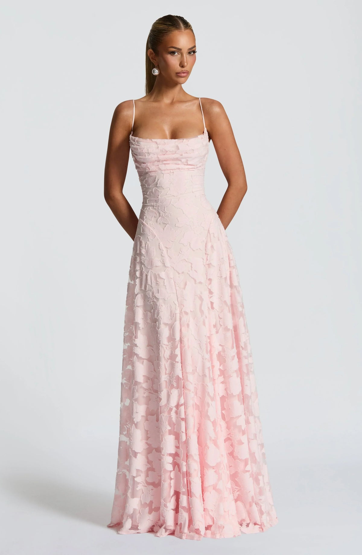 Luisa - Vestido largo elegante