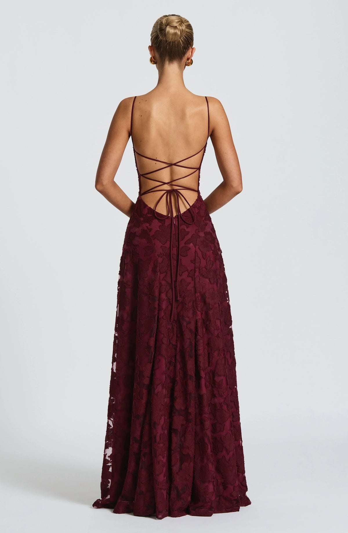 Luisa - Vestido largo elegante