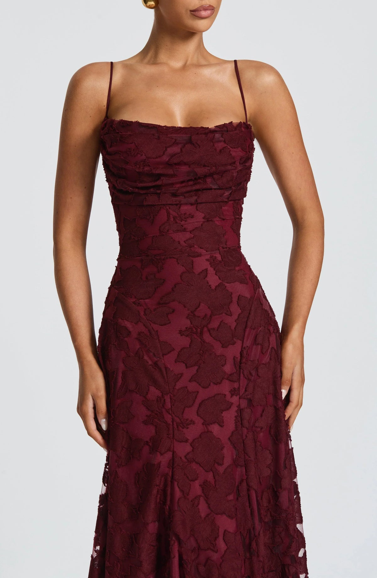 Luisa - Vestido largo elegante