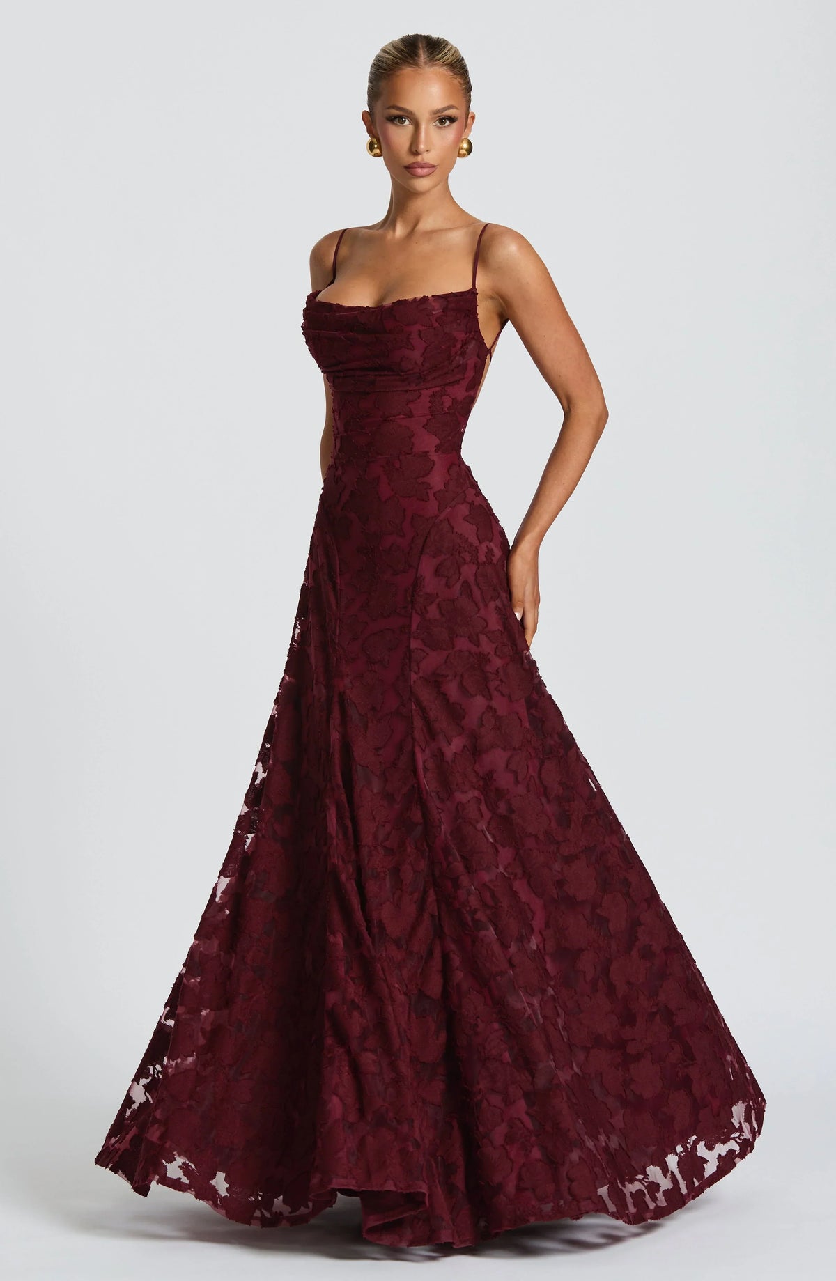 Luisa - Vestido largo elegante