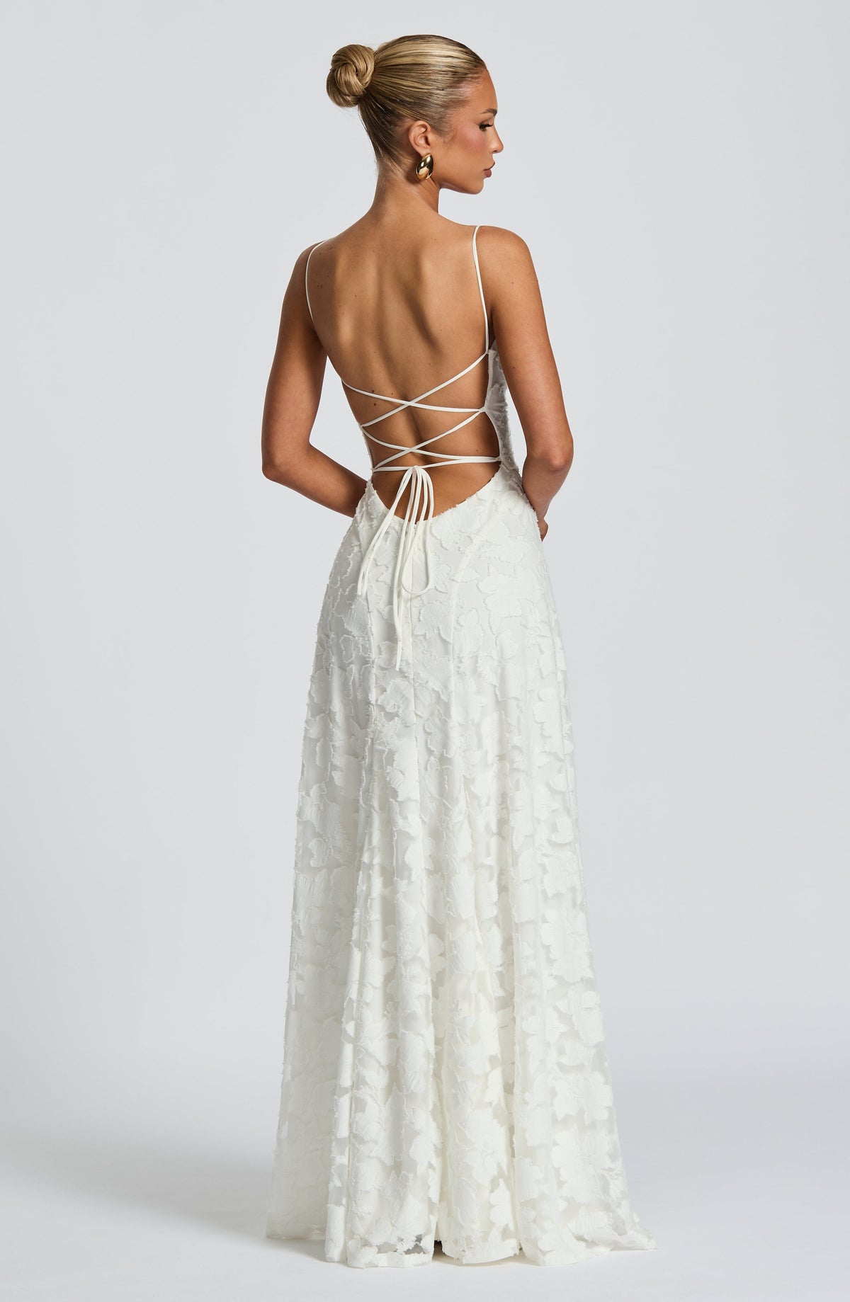 Luisa - Vestido largo elegante
