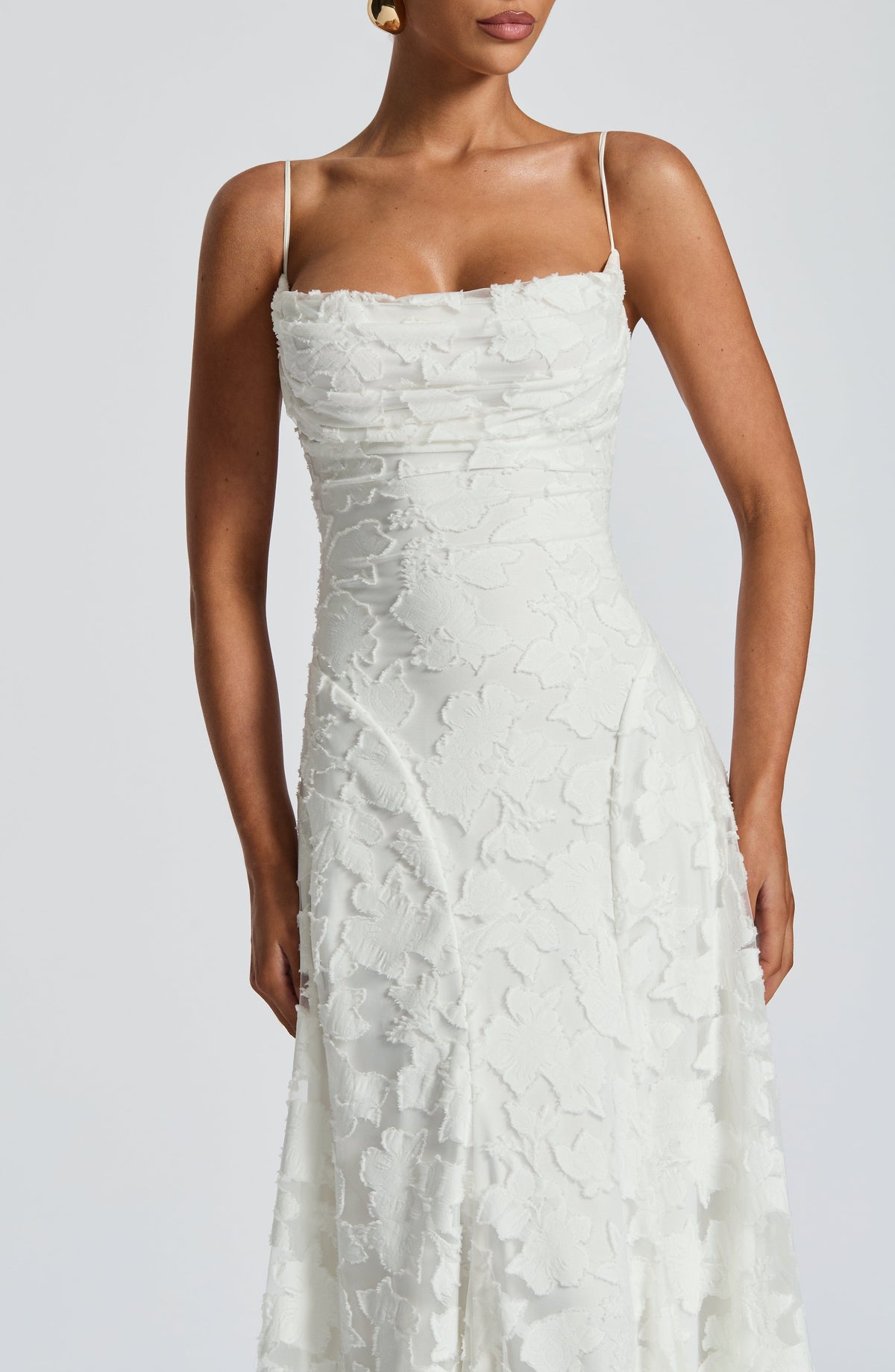 Luisa - Vestido largo elegante